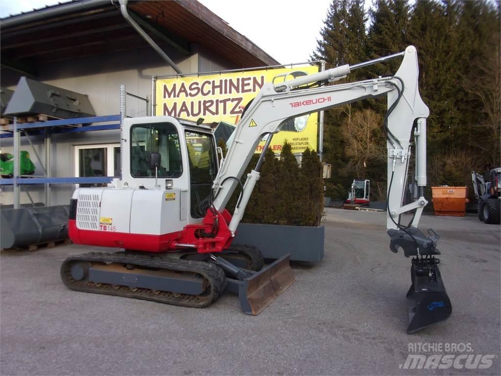 Takeuchi TB 145 Mini excavatoare < 7t