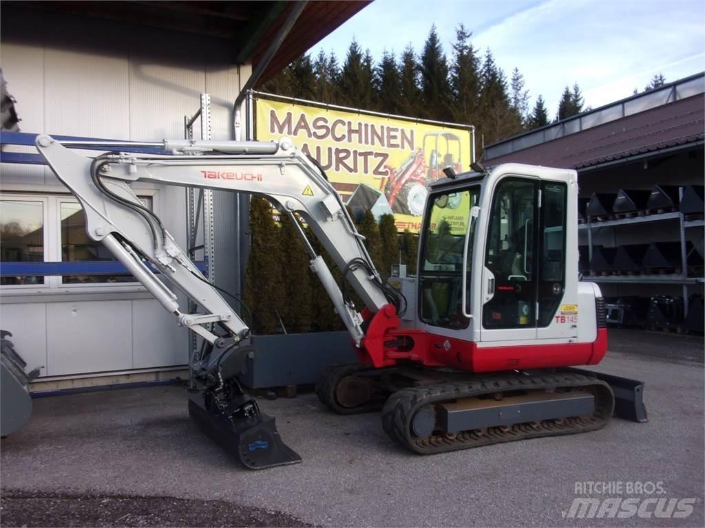 Takeuchi TB 145 Mini excavatoare < 7t