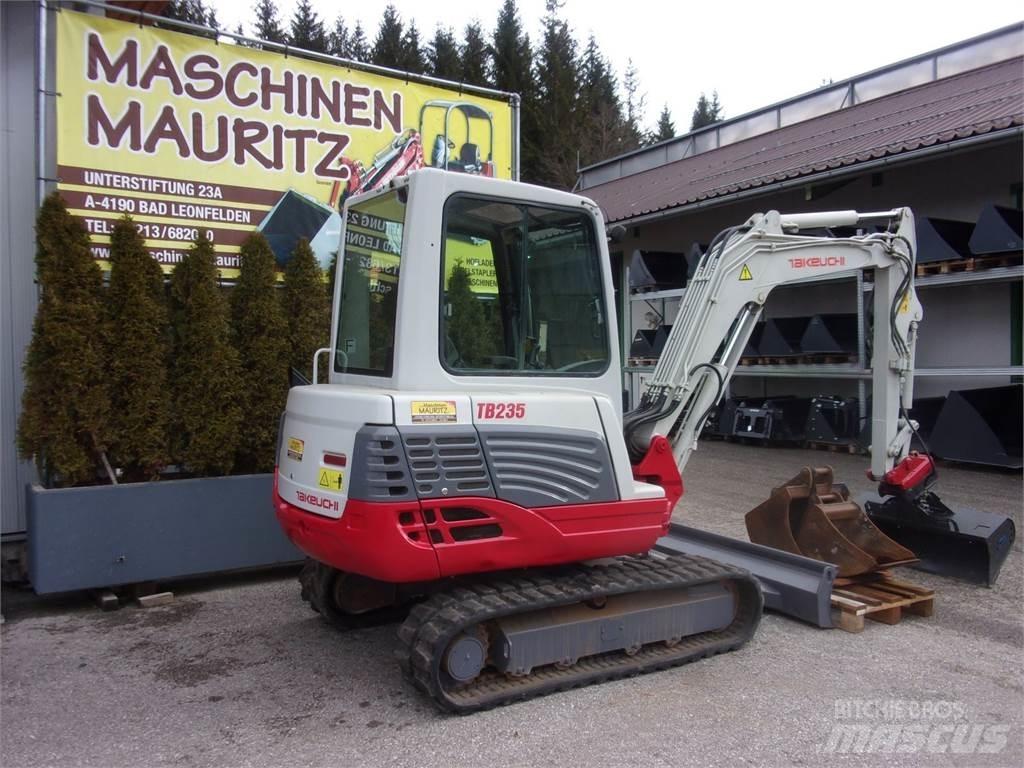 Takeuchi TB 235 Mini excavatoare < 7t