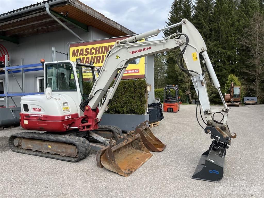Takeuchi TB 260 Mini excavatoare < 7t