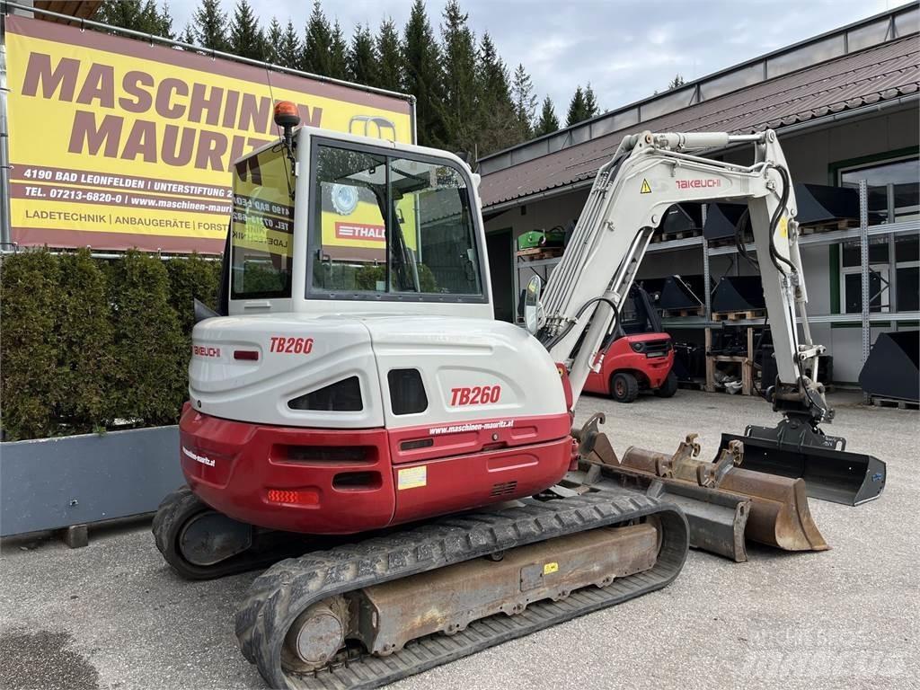 Takeuchi TB 260 Mini excavatoare < 7t