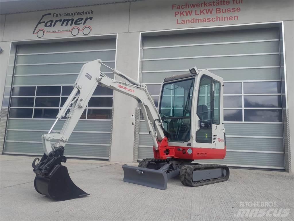 Takeuchi TB016 Mini excavatoare < 7t