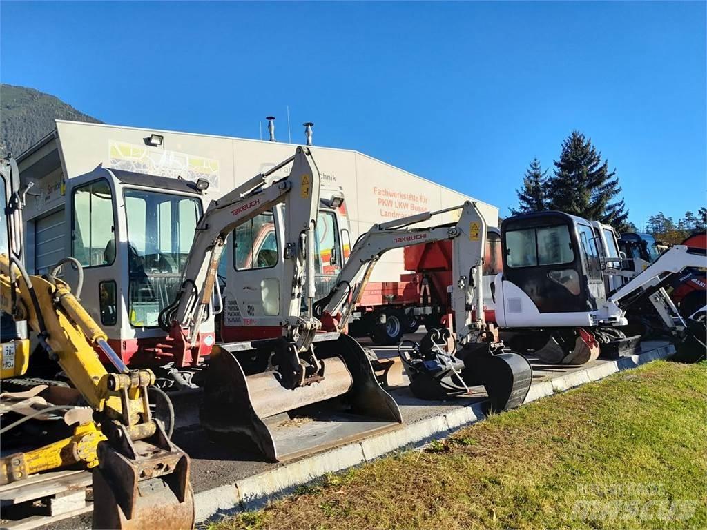 Takeuchi TB016 H Mini excavatoare < 7t