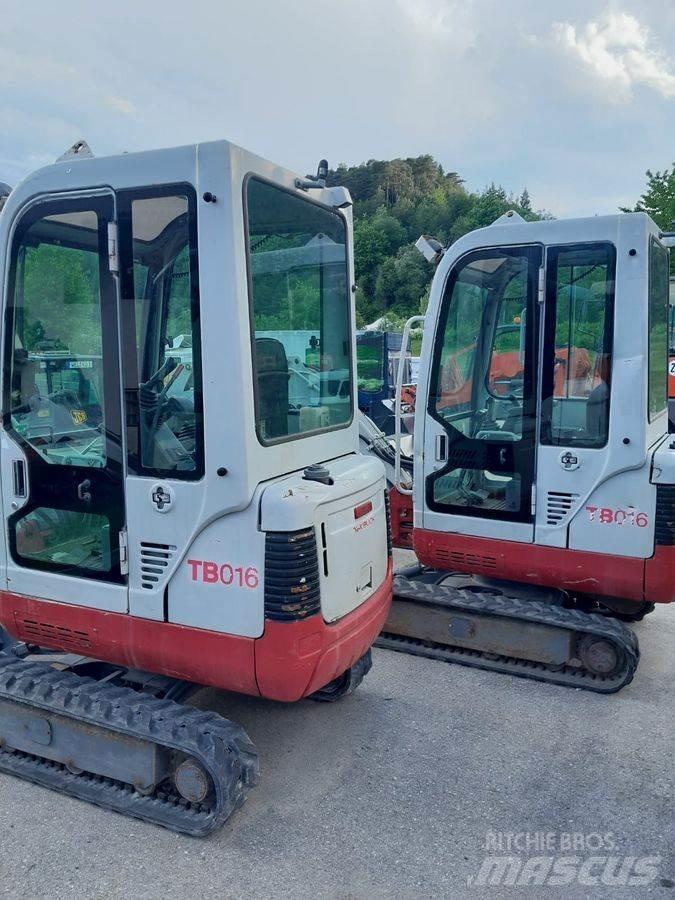 Takeuchi TB016 H Mini excavatoare < 7t