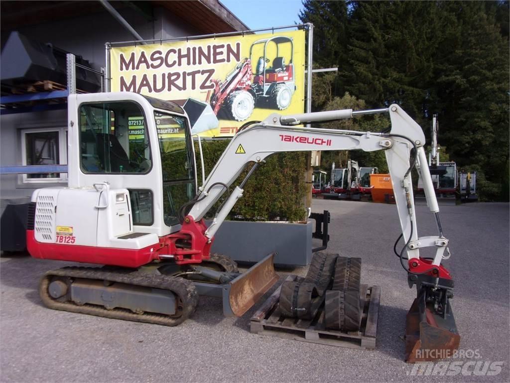 Takeuchi TB125 Mini excavatoare < 7t