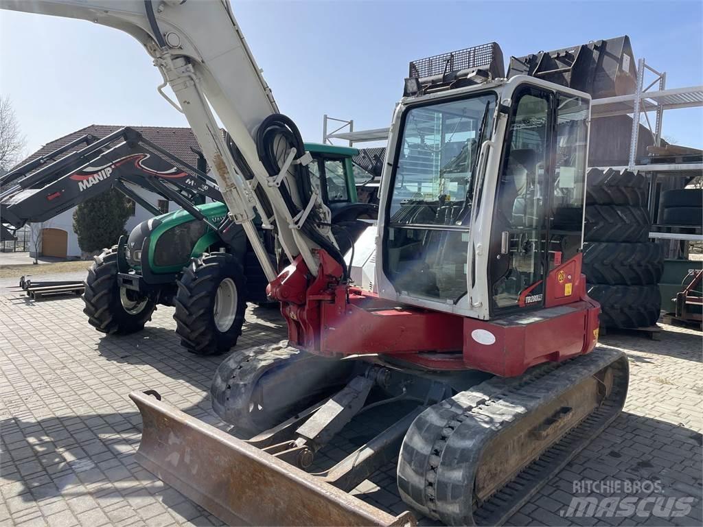 Takeuchi TB280 FR Mini excavatoare < 7t