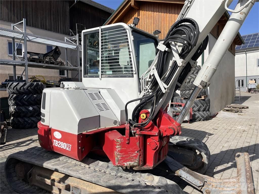 Takeuchi TB280 FR Mini excavatoare < 7t