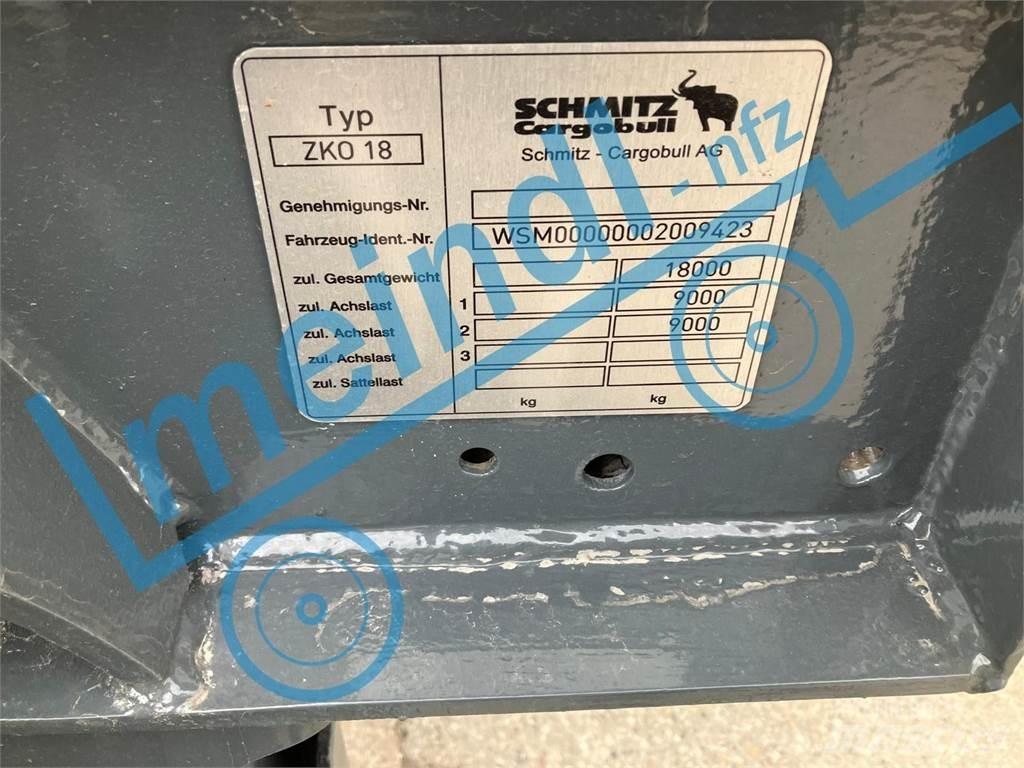Tandem Dolly Achse Alte remorci