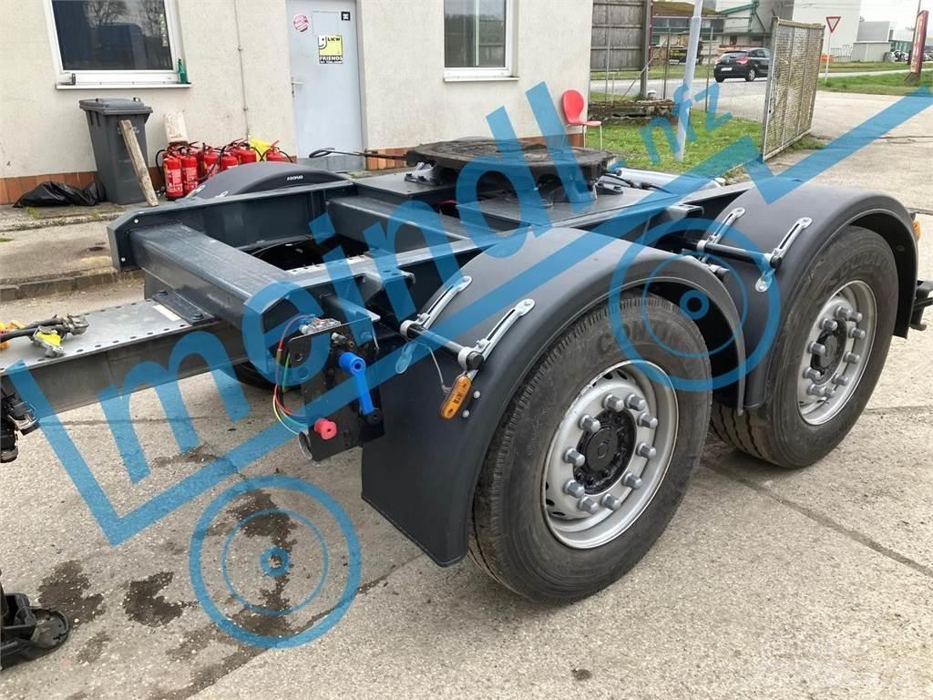Tandem Dolly Achse Alte remorci