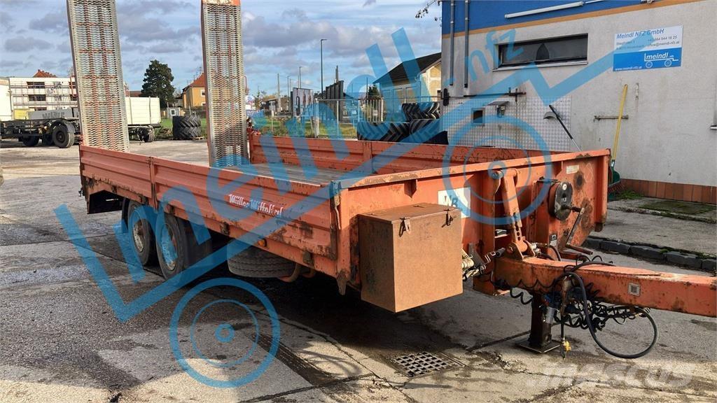 Tandem Tieflader Alte remorci