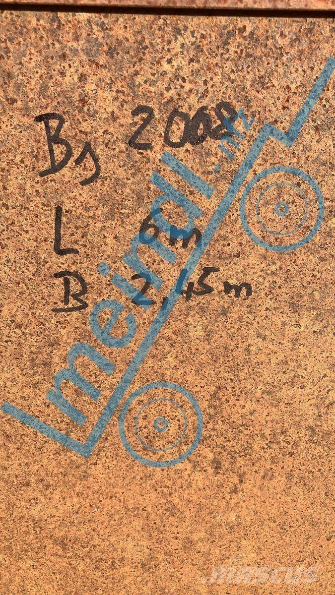 Tandem Tieflader Alte remorci