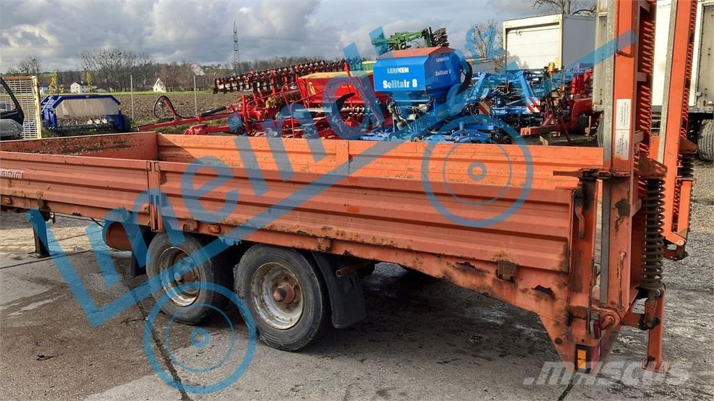 Tandem Tieflader Alte remorci