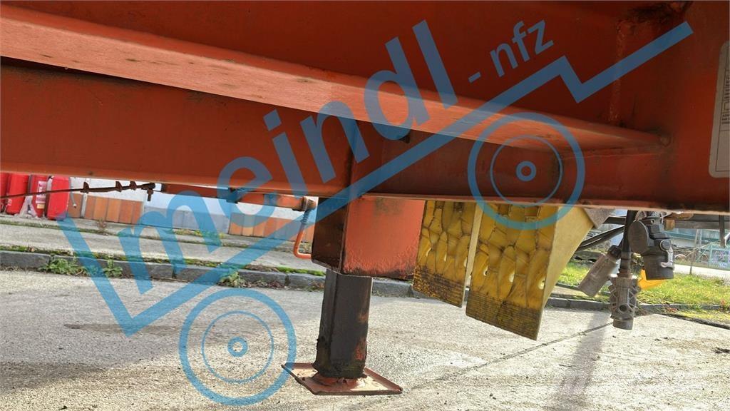 Tandem Tieflader Alte remorci