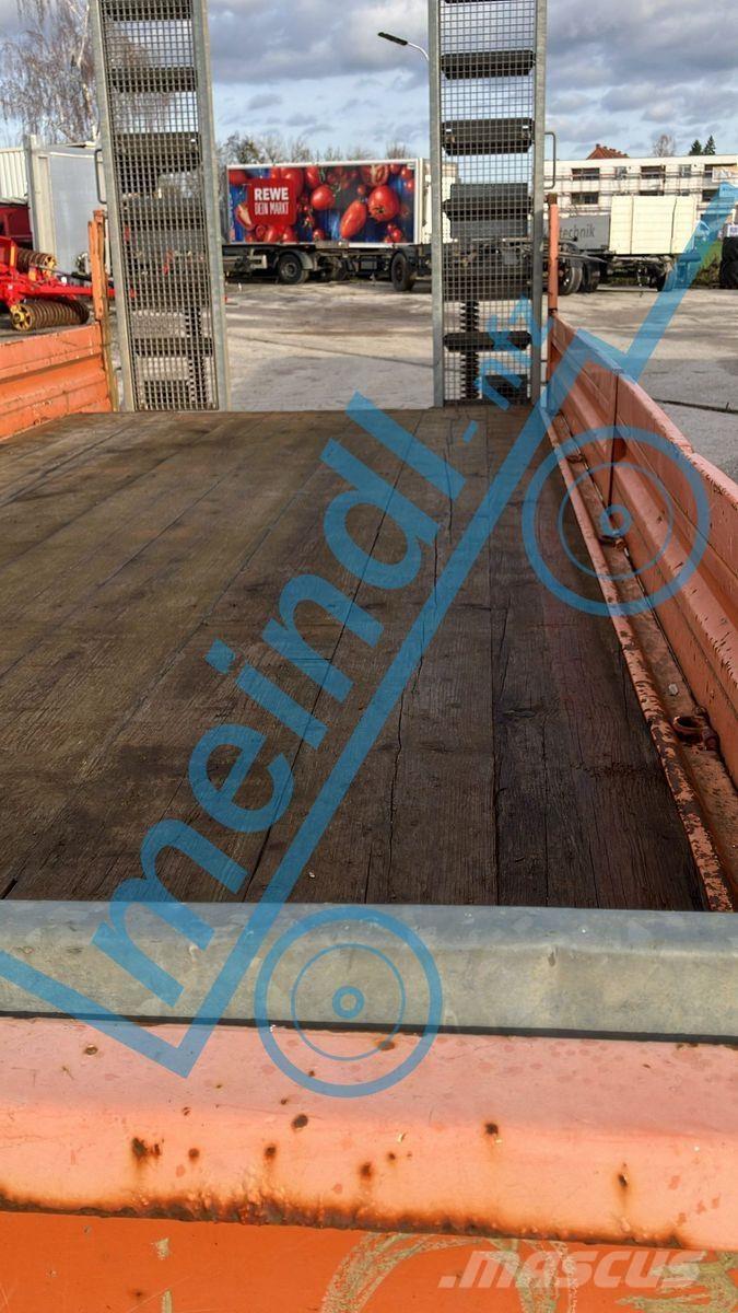 Tandem Tieflader Alte remorci