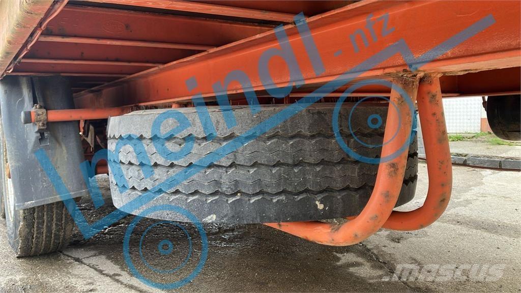 Tandem Tieflader Alte remorci