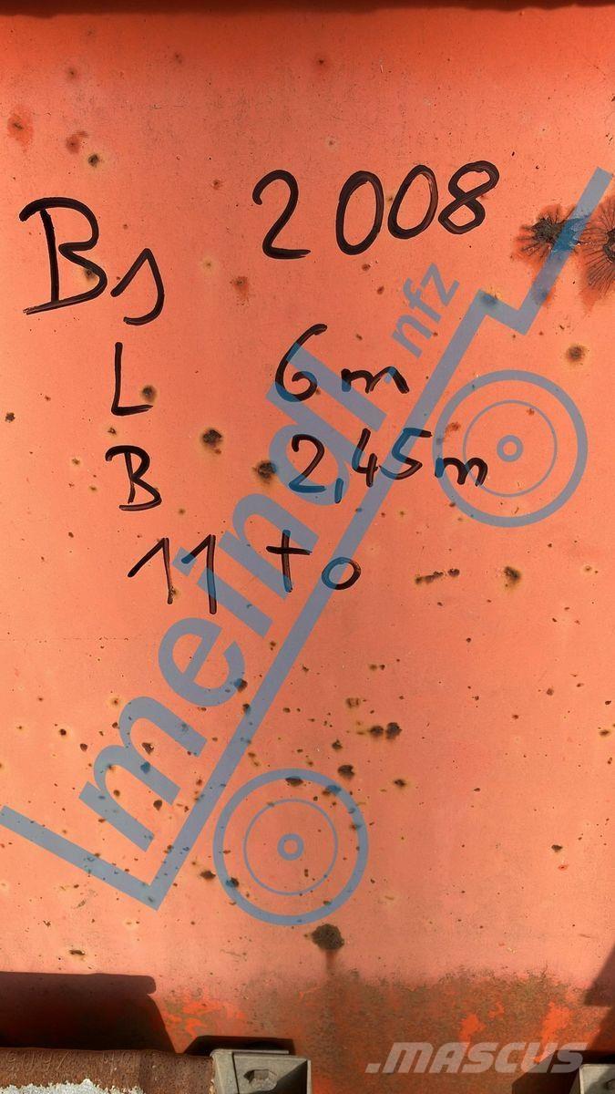 Tandem Tieflader Alte remorci