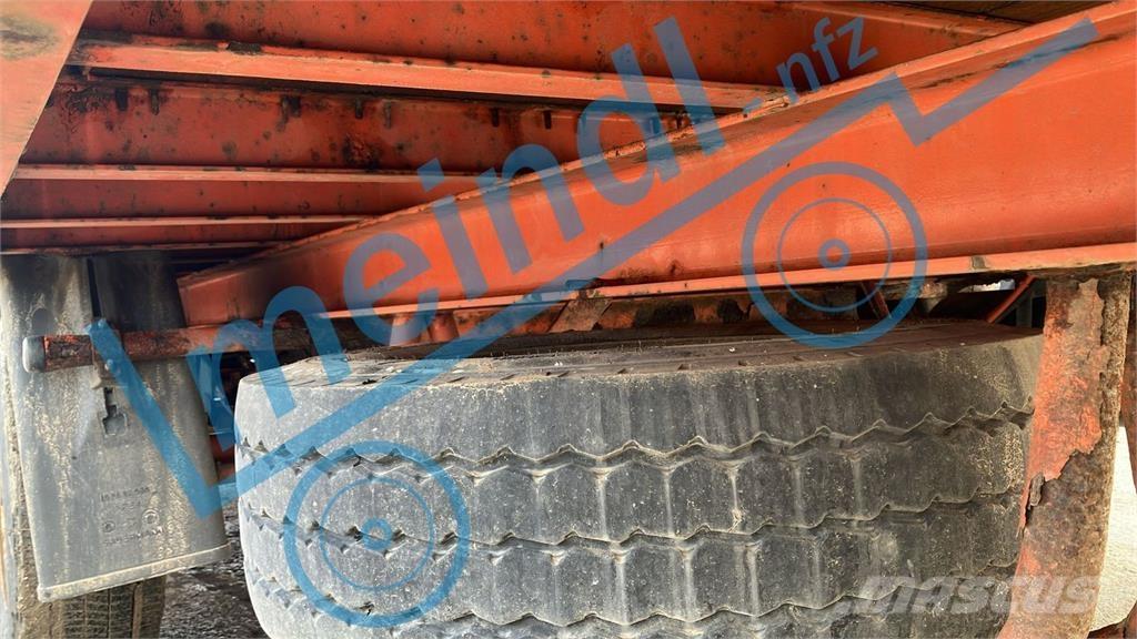 Tandem Tieflader Alte remorci