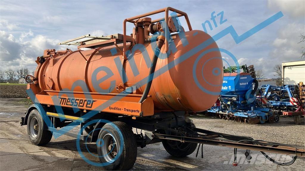  Tankanhänger Alte remorci