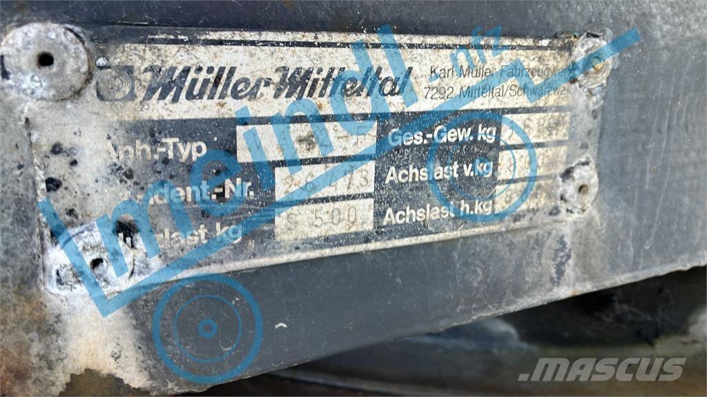  Tankanhänger Alte remorci