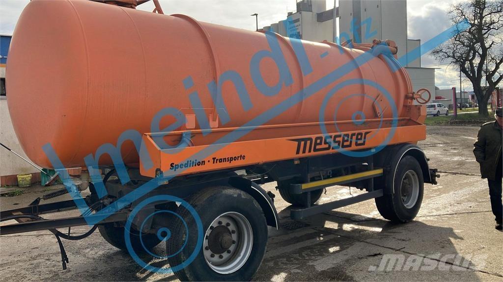  Tankanhänger Alte remorci