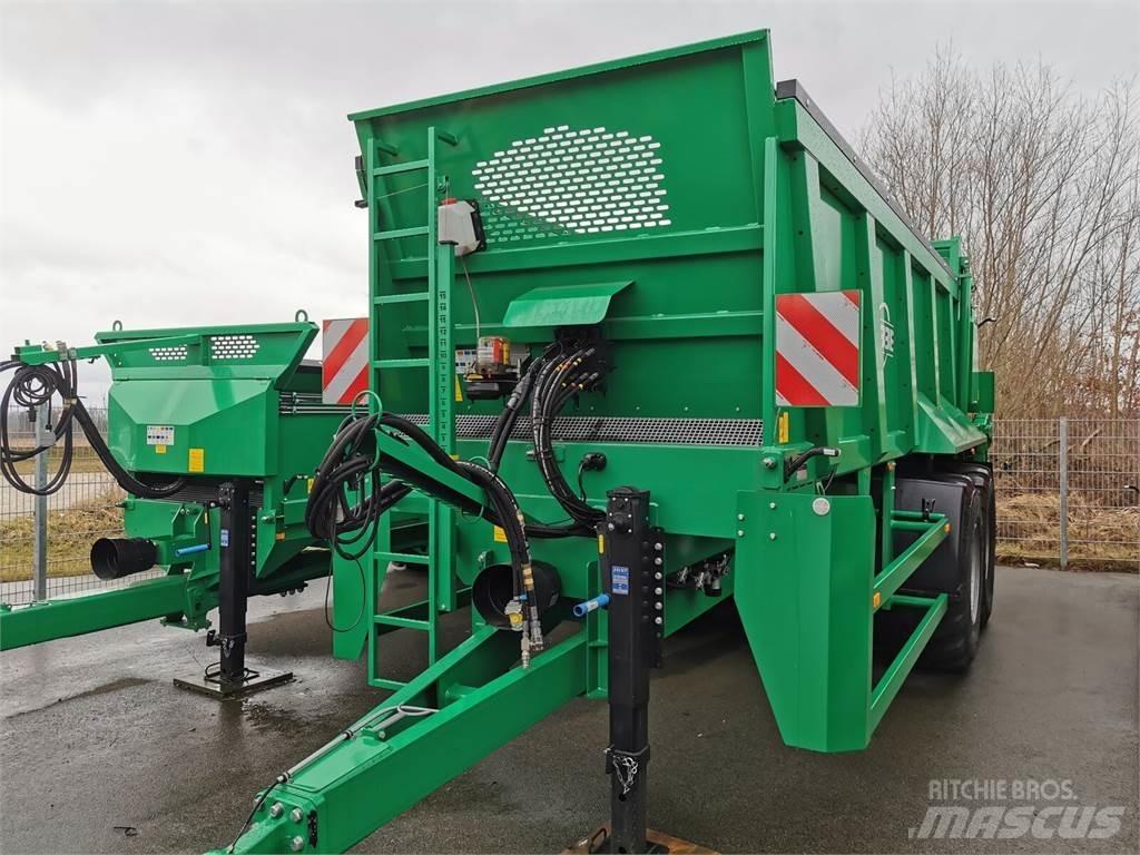 Tebbe DS 180 Distribuitoare de ingrasamant