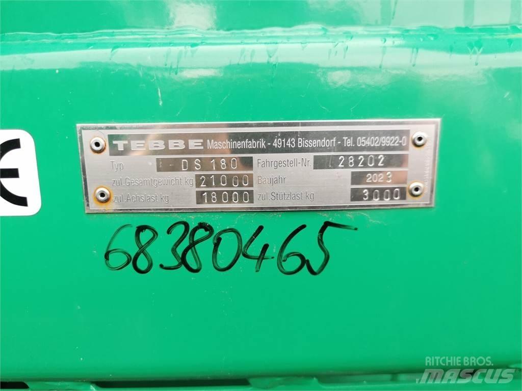 Tebbe DS 180 Distribuitoare de ingrasamant