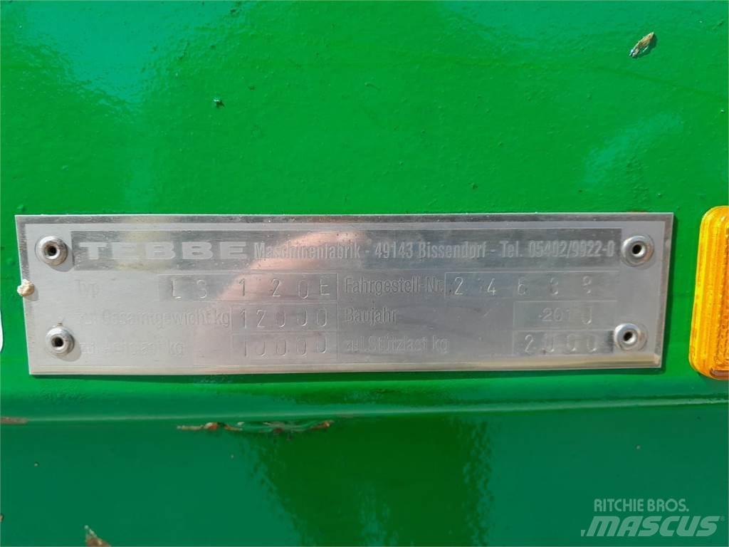 Tebbe LS 120E Distribuitoare de ingrasamant
