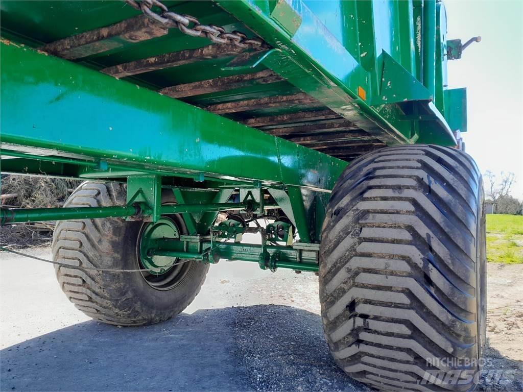 Tebbe LS 120E Distribuitoare de ingrasamant