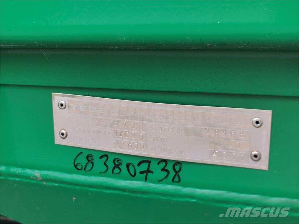 Tebbe TS 100 Distribuitoare de ingrasamant
