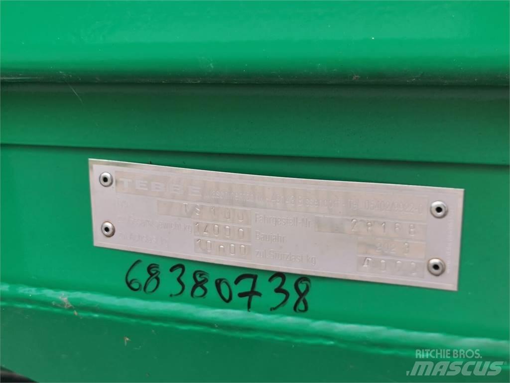 Tebbe TS 100 Distribuitoare de ingrasamant