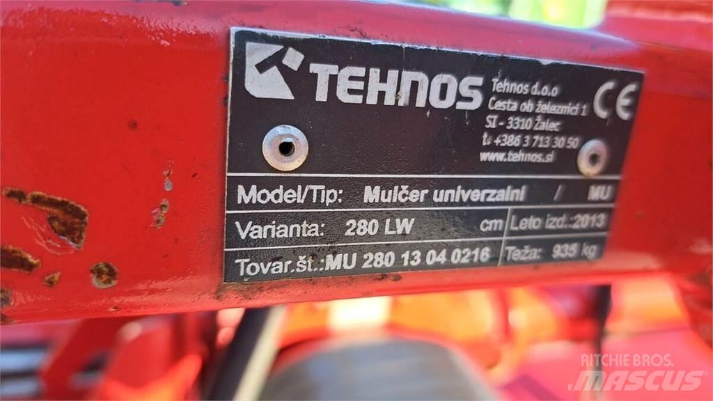 Tehnos 280LW Cositoare