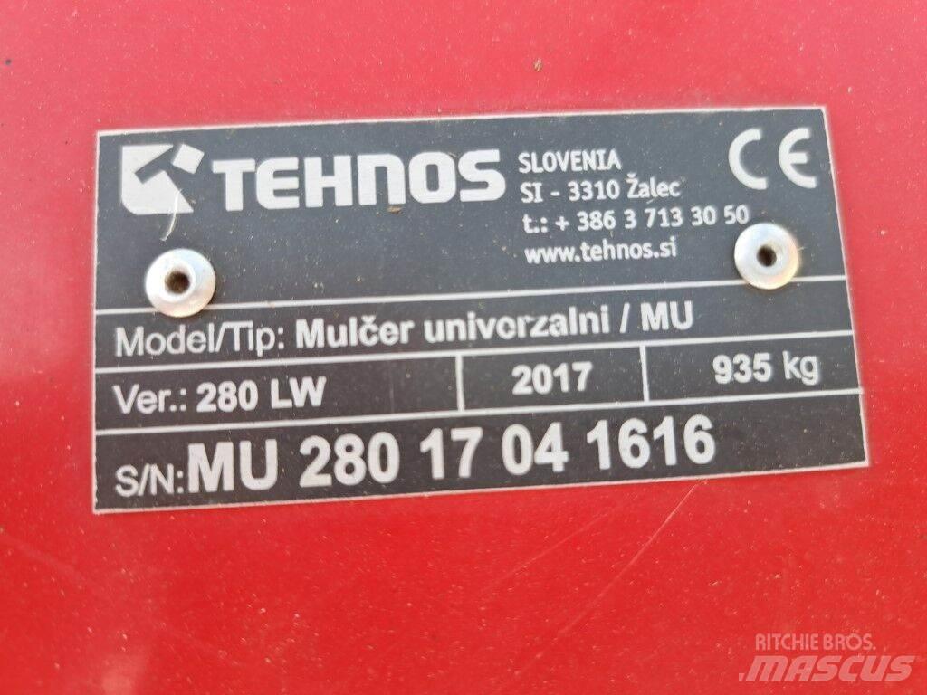 Tehnos MU 280 LW Cositoare