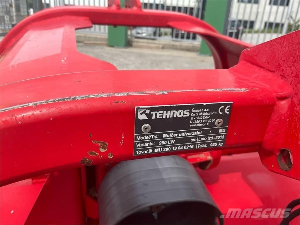 Tehnos MU 280 LW Cositoare