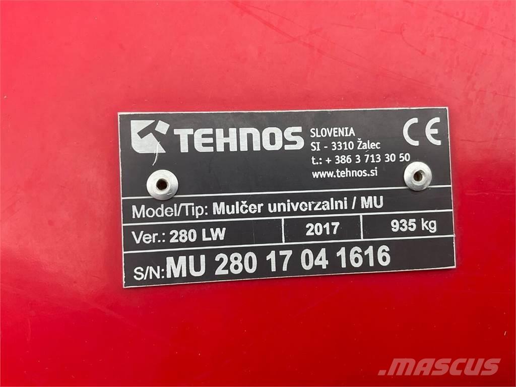 Tehnos MU 280 LW Cositoare