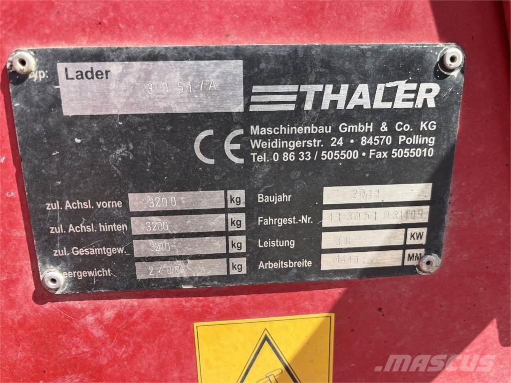Thaler 3051/A Încarcatoare frontale