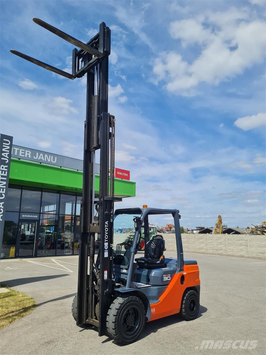 Toyota 52-8FDF30 Strivuitoare-altele