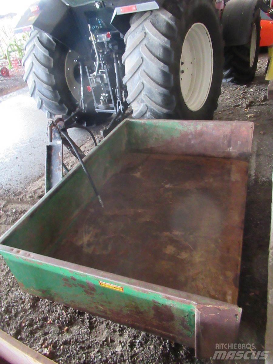  Transportkiste Alte accesorii tractor