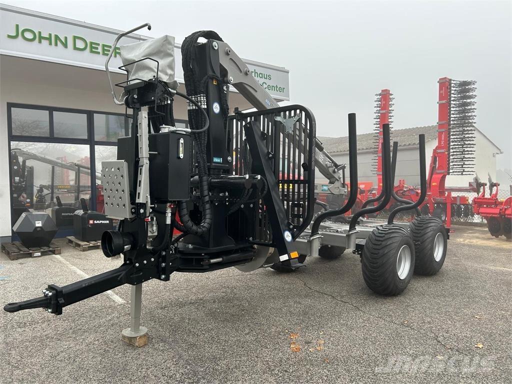 Trejon MF 1050 Remorci forestiere