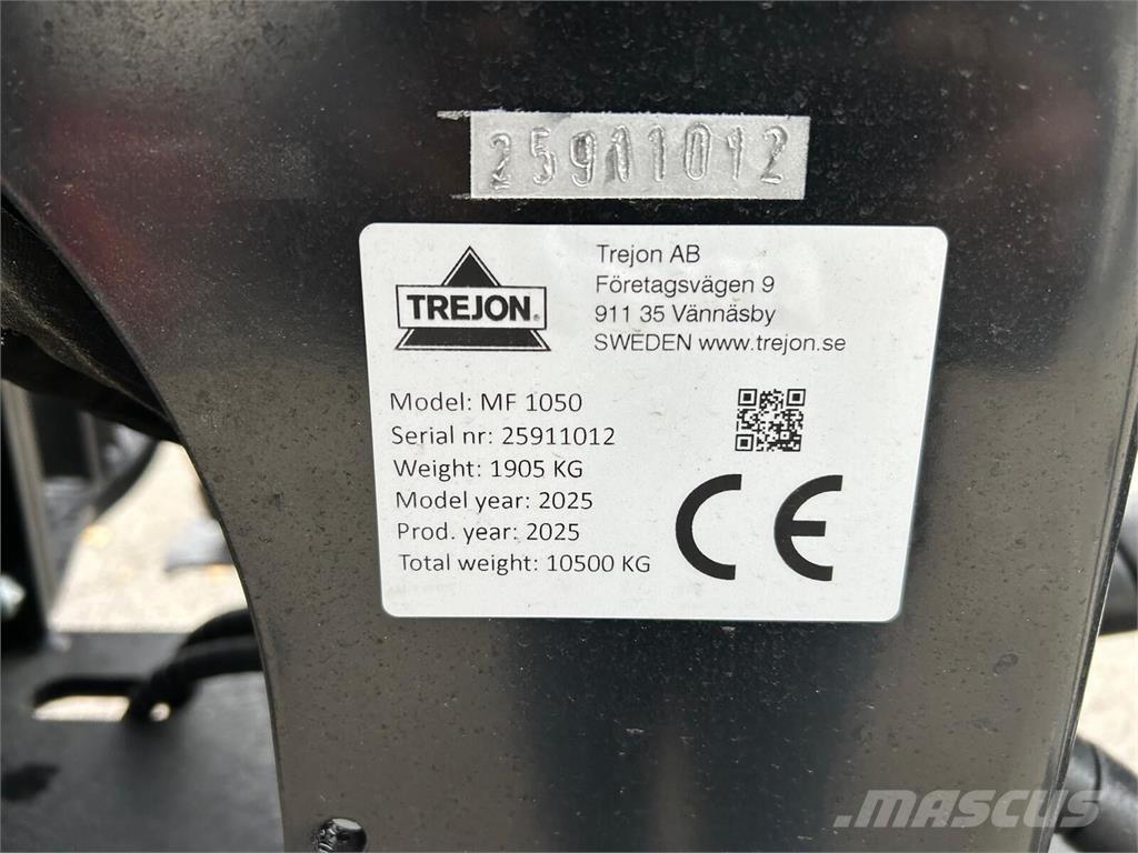 Trejon MF 1050 Remorci forestiere