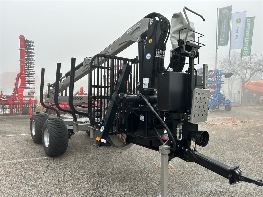 Trejon MF 1050 Remorci forestiere