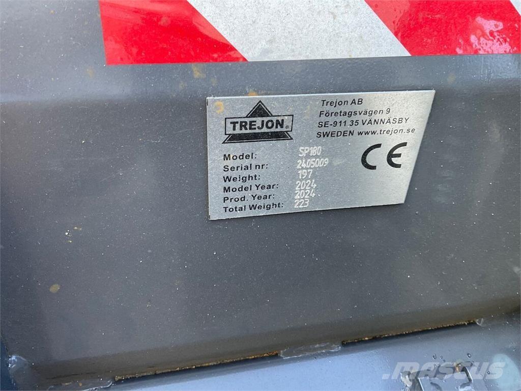 Trejon SP 180 Alte masini pentru drum si zapada