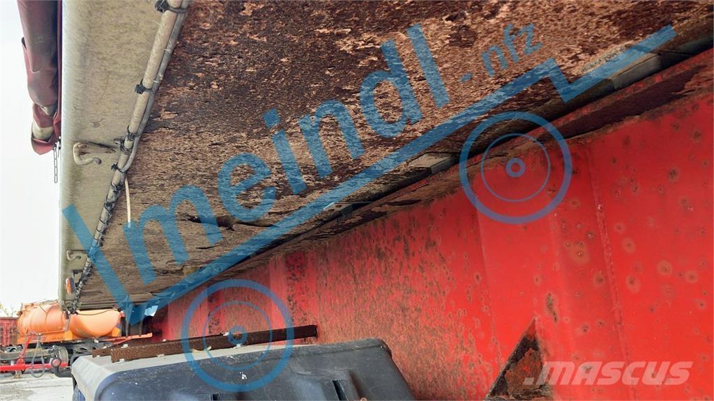 Tridem Muldenkipper Remorci rabatabile