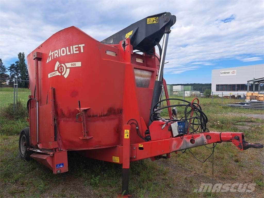 Trioliet Gigant 900 Utilaje agricole - Altele