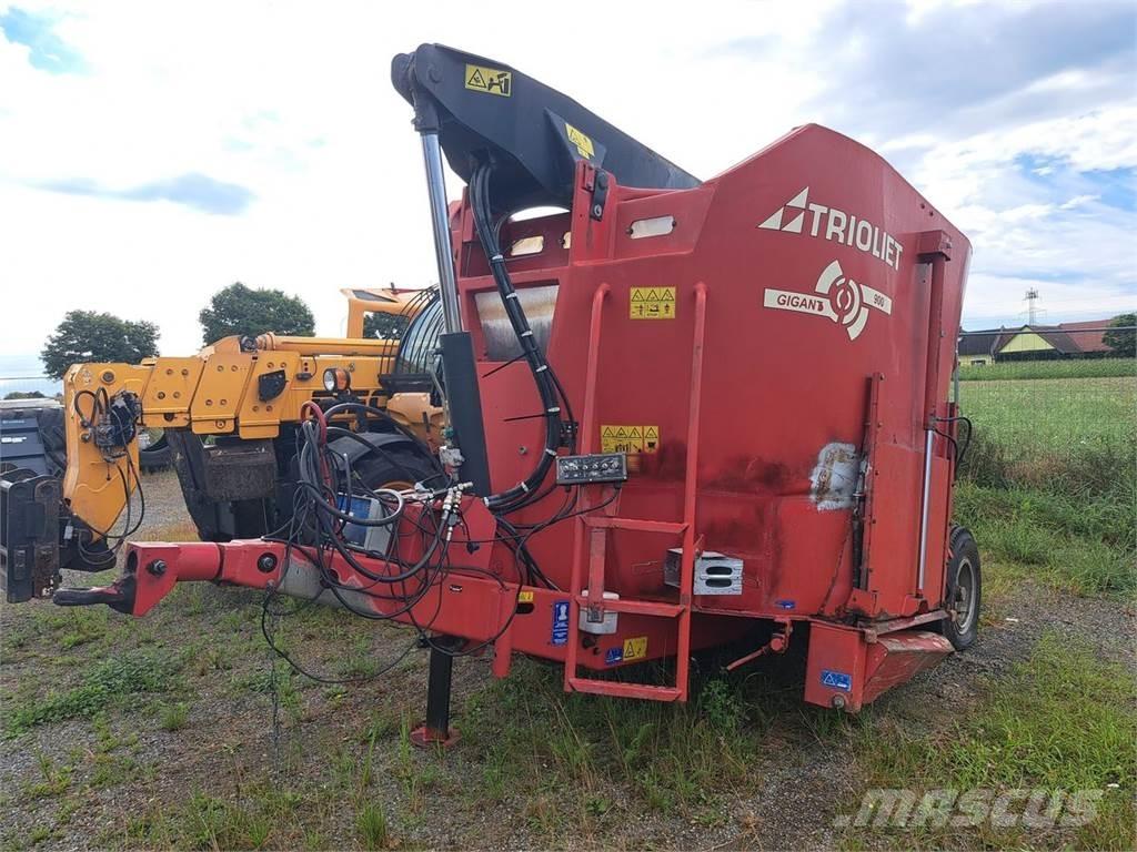 Trioliet Gigant 900 Utilaje agricole - Altele