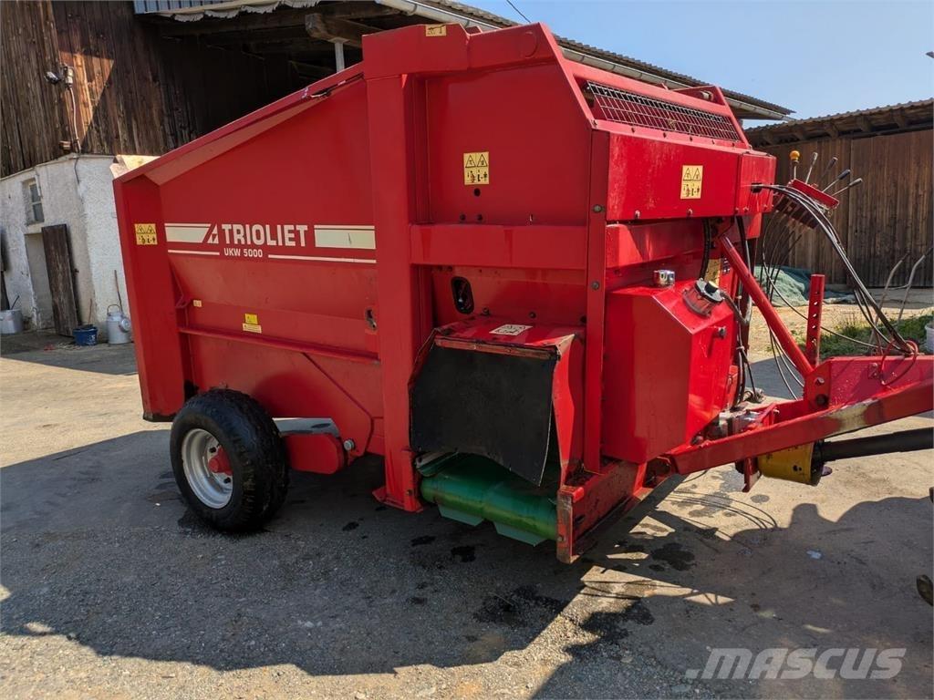 Trioliet UKW 5000 Utilaje agricole - Altele