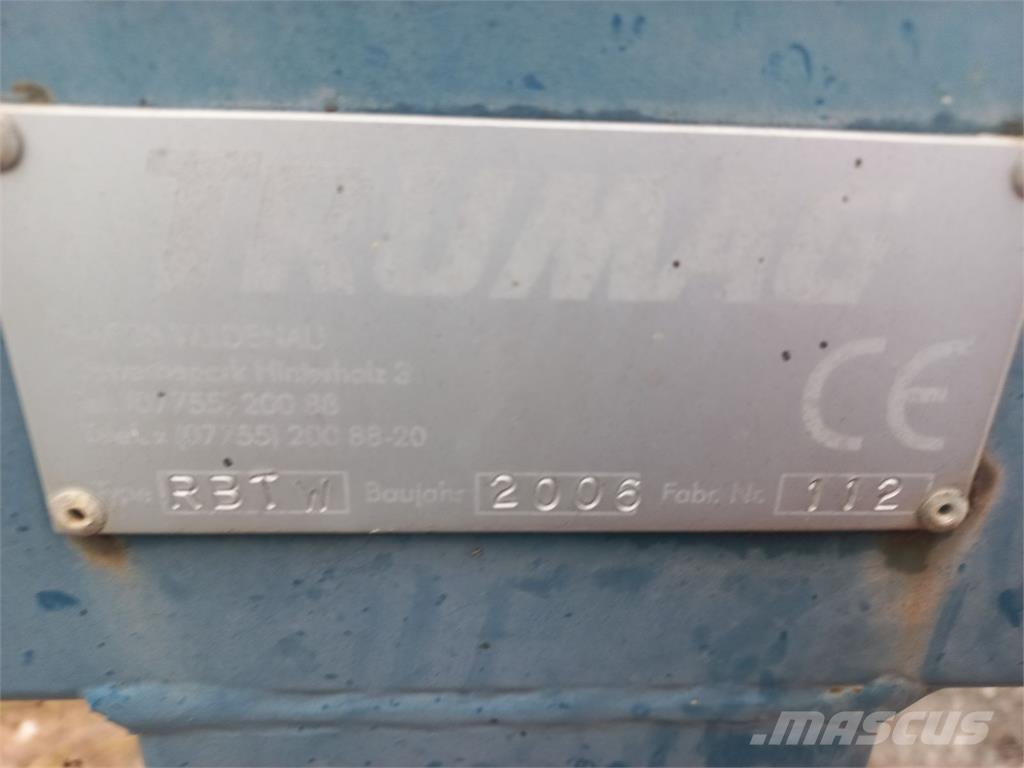  Trumag RBTW Alte remorci