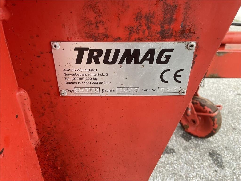  Trumag SB 2000 Utilaje agricole - Altele