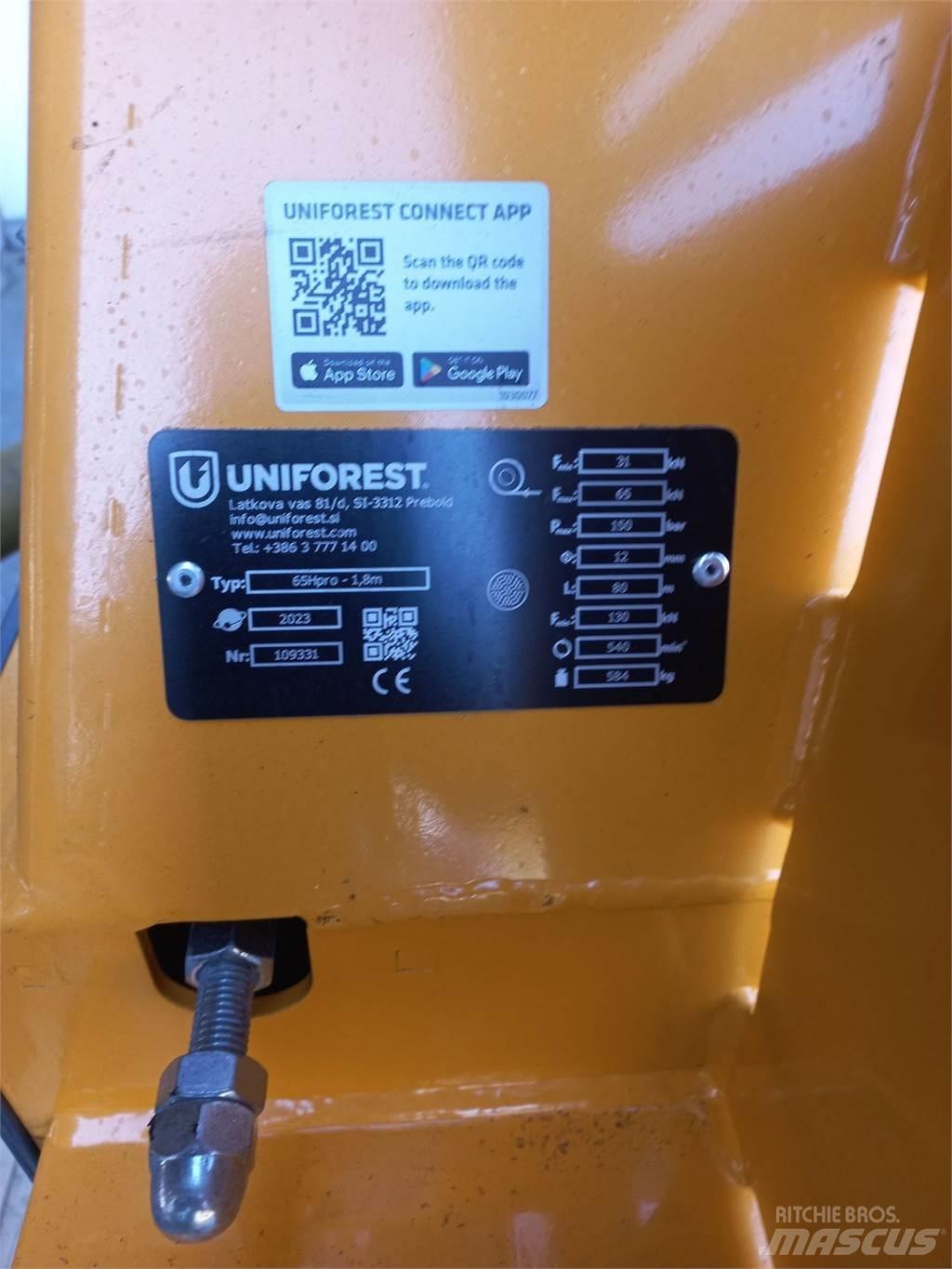 Uniforest 65 HPro Macarale