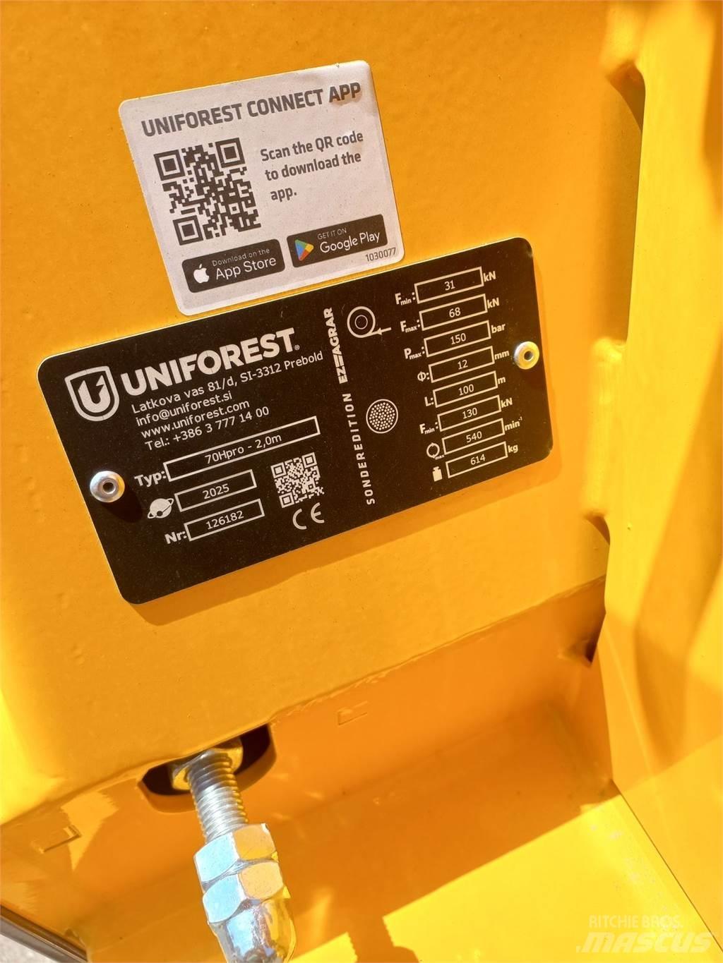 Uniforest 70 HPRO Macarale