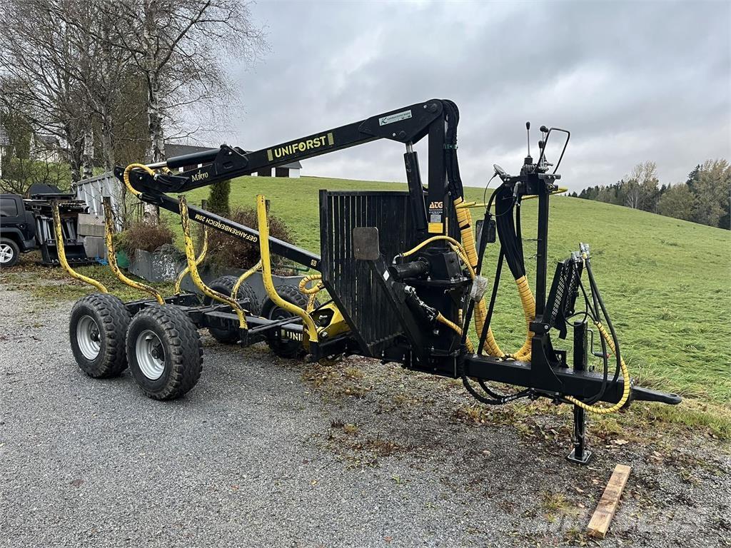  Uniforst Micro 52 Remorci forestiere